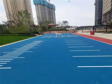 EPDM塑胶场地