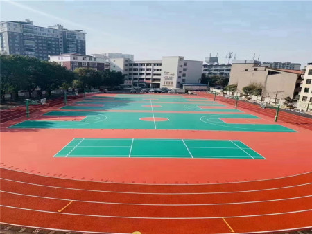 硅PU球场