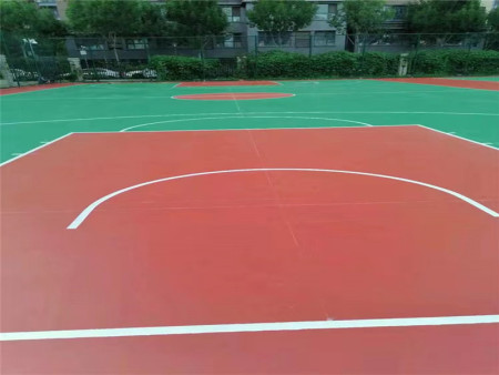 硅PU球场