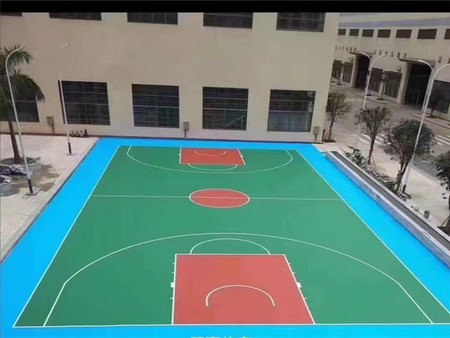 硅PU球场