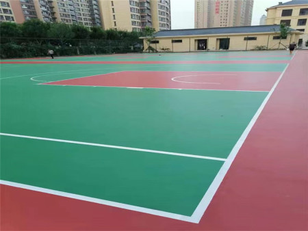 硅PU球场