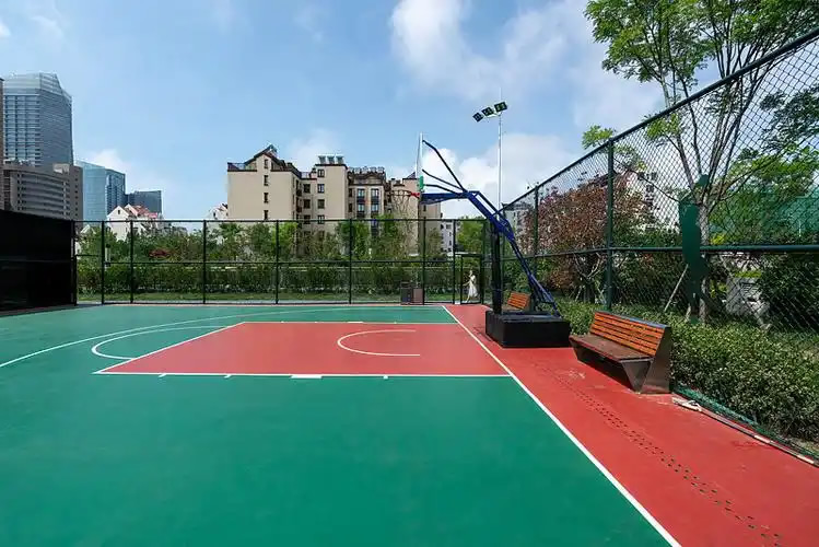湖北武汉应城市篮球场项目
